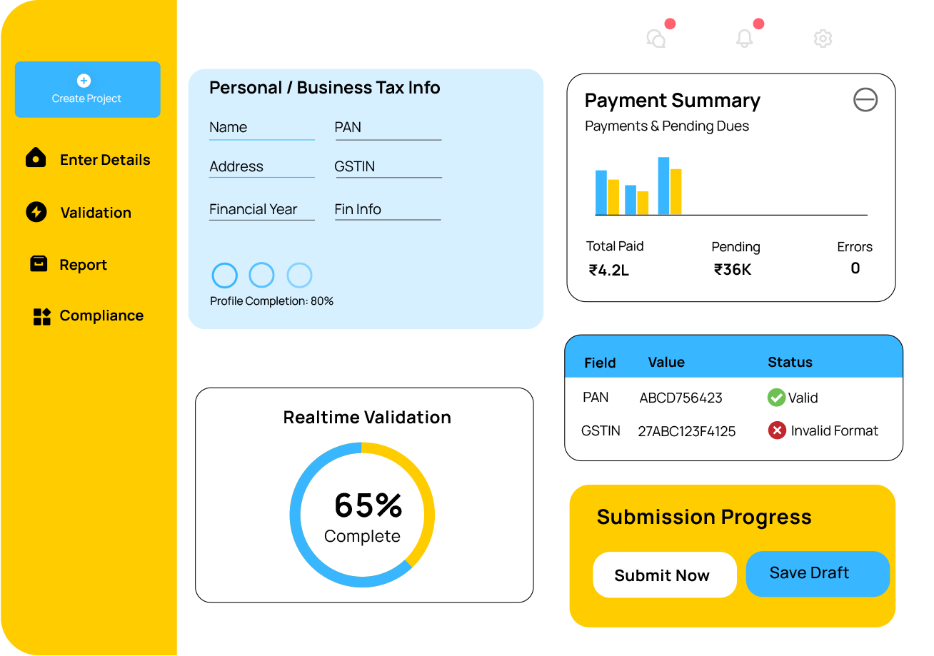 Possibilities Dashboard